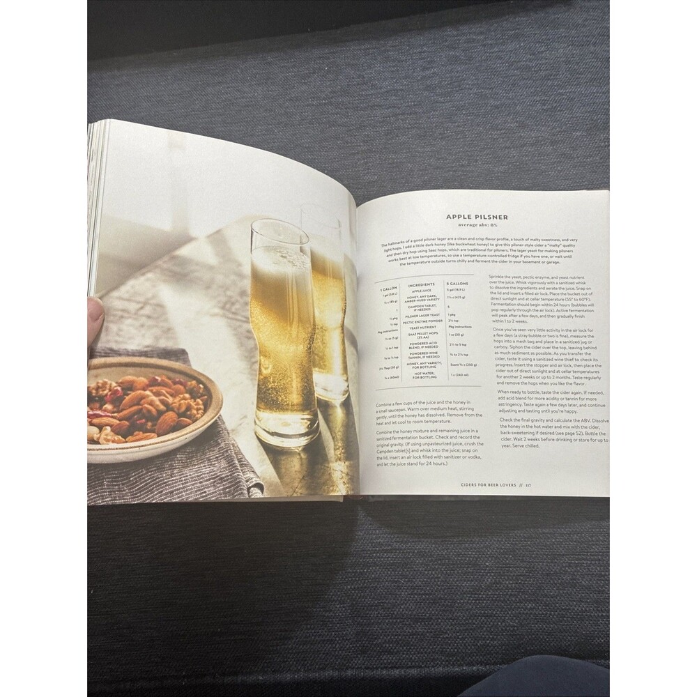 Modern Cider : Simple Recipes to Make Your Own Ciders, Perries, Cysers, Shrubs, - Picture 2 of 4